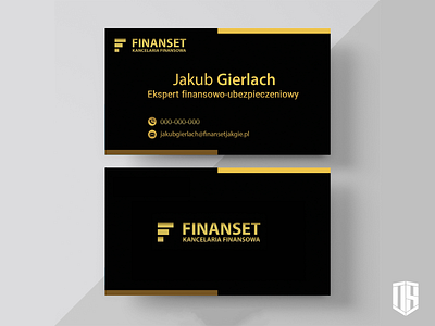 Business card Finanset