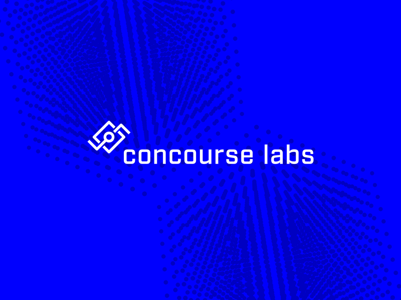 Concourse Labs Logo Design brand design branding cloud design digital logo security security logo tech vssl agency