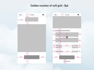 Wireframe of flight app app brandidentity branding design flight icon illustration pattern ui