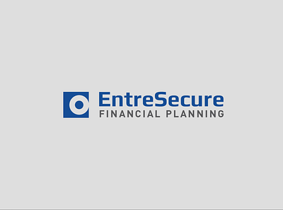 Entresecure - Financial Planning branding design logo web web design
