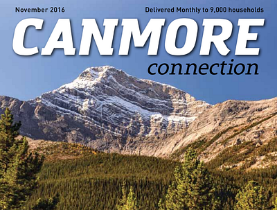 Canmore Connection alberta calgary canmore color correction design illustration layout magazine magazine ad magazine cover magazine design magazine illustration photo manipulation print design typesetting