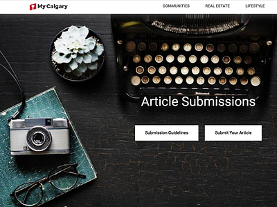 My Calgary Article Submissions