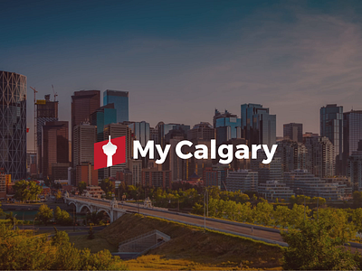 My Calgary alberta app logo branding calgary canada community data visualization database design illustration logo news news app news app ui newsletter ux design web web design website yyc