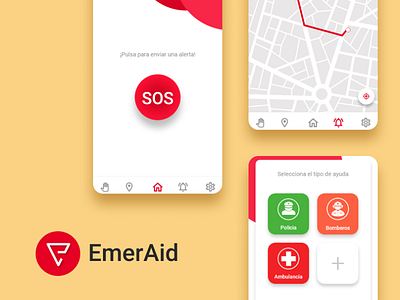 EmerAid - App Mobile