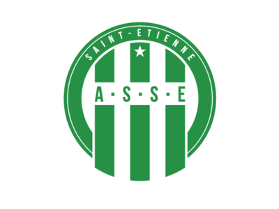 AS Saint Etienne 90's Logo PNG Vector (AI) Free Download