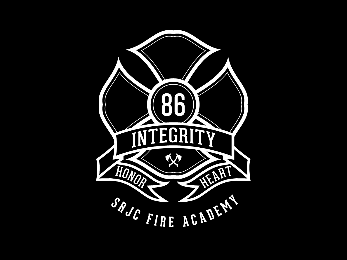 86th SRJC Fire Academy Crest by Chris Nuñez on Dribbble