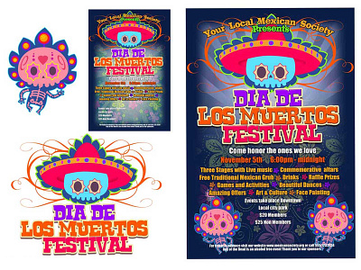 day of the dead branding