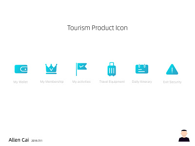 Tourism Product Icon
