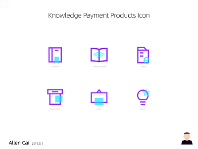 Knowledge Payment  Produce Icon