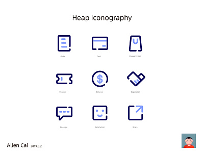 Heap Icongraphy