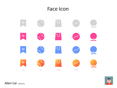 FACE ICON