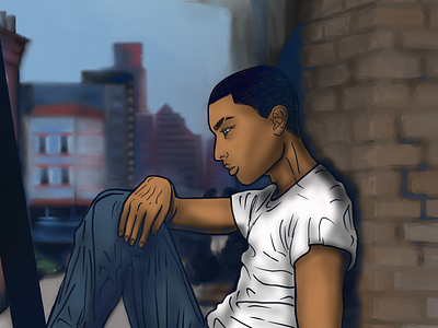 Topofthetown beat board city illustration new york pharrell