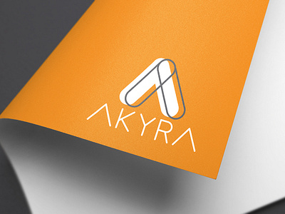 Akyra Logo Design brand brand development branding custom logo design graphic deisgn logo logo design