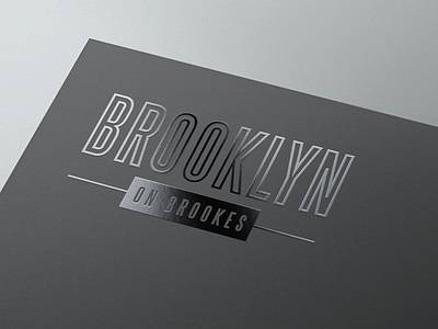 Brooklyn On Brookes Logo Design