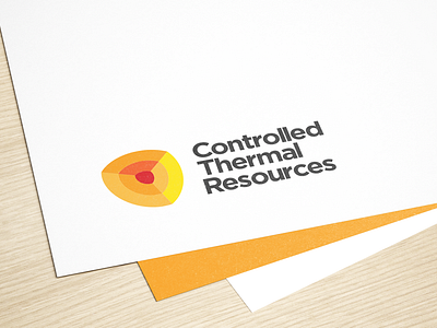 Controlled Thermal Resources Logo Design brand brand development branding custom logo design graphic deisgn logo logo design