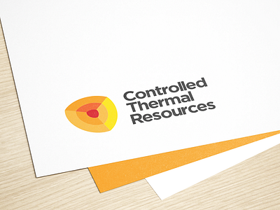 Controlled Thermal Resources Logo Design