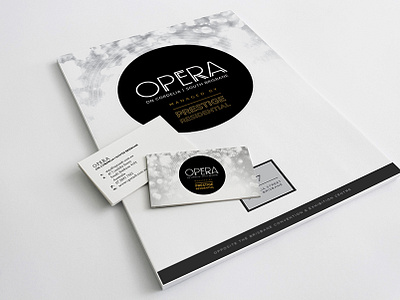 Opera Apartments Brand Development brand brand development branding custom logo design graphic deisgn logo logo design
