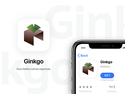 005 Ginkgo App Icon