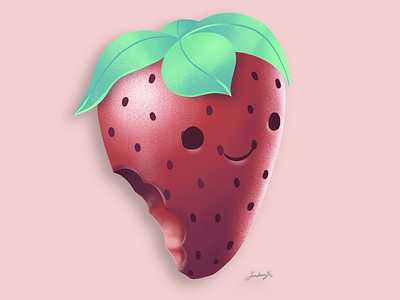 Strawberry Illustration