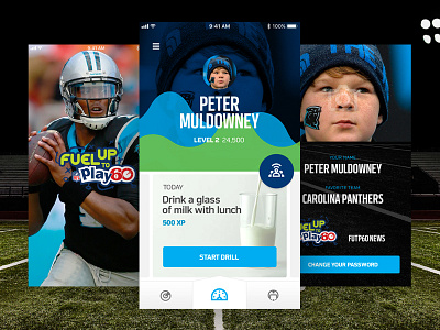 NFL FUTP60 Mobile App Concept