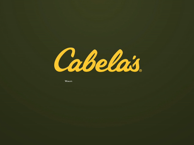 Cabela's Title Card Concept