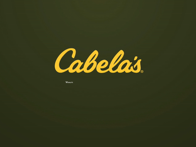 Cabela's Title Card Concept after effects animation cabelas icons