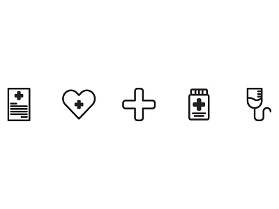 Medical Icon button design icon icon design icon set ui