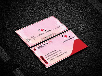 business card design