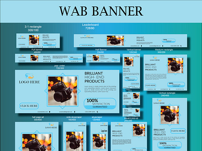 web banner