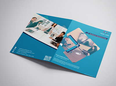 bifold animation bifold brochure business card business cards card creative design flyer graphicdesign