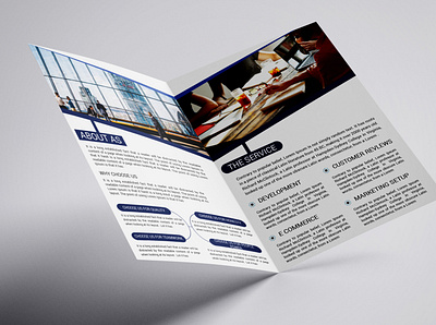 bifold 3dmusic animation bifold brochure business card card creative design flyer graphicdesign