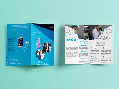 medical bi-fold brochure