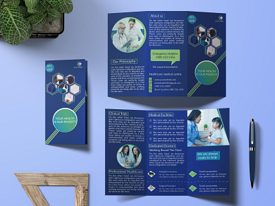 Tri-fold Brochure Hospital