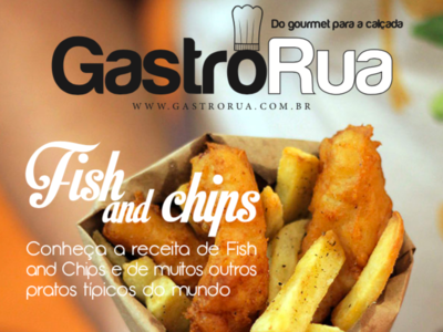 GastroRua Magazine advertising design indesign magazine photoshop print