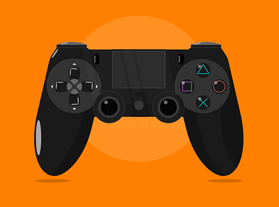 PlayStation Remote coreldraw illustration playstation remote vector