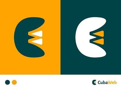 CW Logo Concept brand design branding design flat logo mark minimal symbol vector
