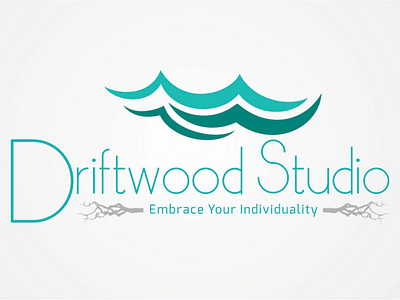 Driftwood Studio branding logo vector