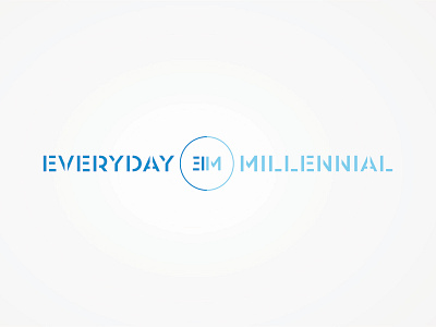 Everyday Millennial branding logo