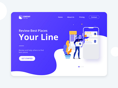 Review website concept