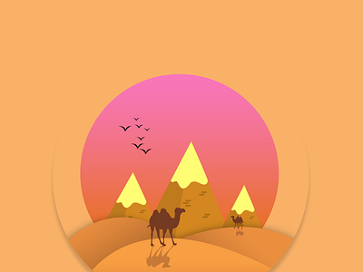 Desert adobe illustrator adobe photoshop illustrations logo typography ui uiux