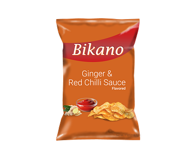 Bikano Chips Packet adobe illustrator adobe photoshop illustrations logo typography ui uidesign uiux vector web