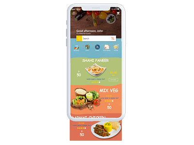 Food_Delivery_app adobe illustrator adobe photoshop design illustrations logo uiux