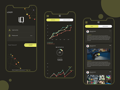 IQ App Design