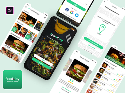 Food App app design design food app food app design food app ui food apps minimal mobile app mobile app design mobile ui modern design new design restaurant restaurant app ui ui design uiux uiuxdesign ux