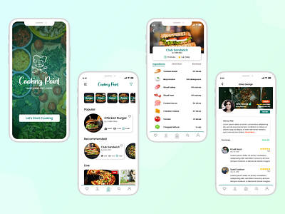 Cooking App