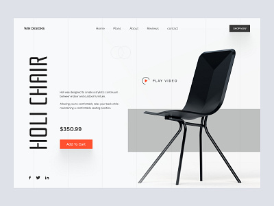 Furniture Landing page