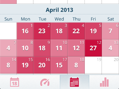 tenXer: Calendar app ios mobile tenxer