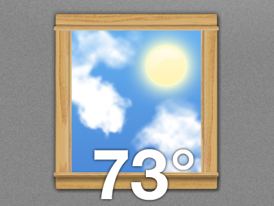 Weather View app ipad iphone weather