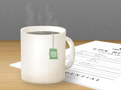 Mug mug tea tps report