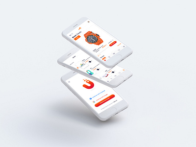 Uraaa- mobile app- Online shop